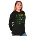 thumbnail image 4 of PACMAN St Paddys Irish For The Day Long Sleeve TShirt Men Women Brisco Brands S, 4 of 6