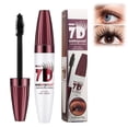 thumbnail image 6 of Long Lasting 7D Waterproof Volume Mascara Black for Fuller Softer Lashes (2), 6 of 8