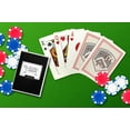 thumbnail image 3 of Snow Patrol Series, Ski Town Vibes, Contour, Lantern Press, Premium Playing Cards, 52 Card Deck with Jokers, USA Made, 3 of 5