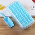 thumbnail image 5 of SDJMa Ice Cube Tray for Freezer with Lid and Bin- Ice Cube Mold Trays with Cover -Ice Freezer Container -Ice Molds Bucket Bpa Free - Ice Box Holder Comes, 5 of 7