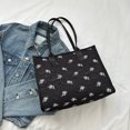 thumbnail image 4 of Bolso de hombro compuesto para mujer, estampado de rosas dobladas, accesorios de fotos duraderos, fiesta de vacaciones, 4 of 8