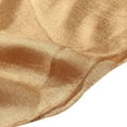 thumbnail image 4 of WAMSOFT Women Lightweight Scarf Shawl hijab Scarves, Golden, 4 of 7