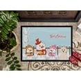 thumbnail image 3 of Carolines Treasures BB2373JMAT Merry Christmas Carolers Westie Indoor or Outdoor Mat, 24 x 0.25 x 36 in., 3 of 4