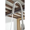 thumbnail image 6 of Gerber D454058SS Parma Cafe 1.75 GPM Single Handle Pull-Down Kitchen Faucet (Stainless Steel), 6 of 7