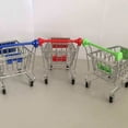 thumbnail image 3 of Shisuyan Mini Trolley Dark Blue 1Set 7.1x5.1x6.5in, 3 of 8