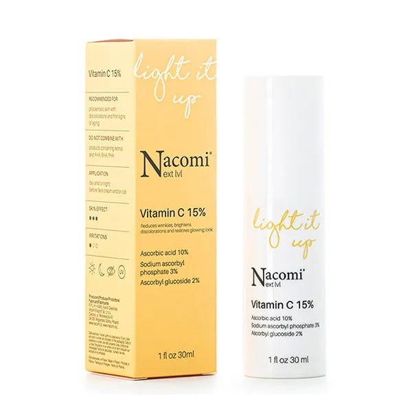 Sérum de Vitamina C 15% NACOMI 30ML