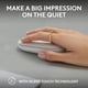 thumbnail image 5 of Ratón Logitech Pebble 2 M350s Slim Bluetooth inalámbrico blanco, 5 of 9