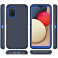 thumbnail image 4 of Xihaiying Samsung Galaxy A02S Case Heavy Duty Case Fashion Case Shockproof Military Triple Layers Protective Armor Holster Anti-Scratch Case, 4 of 7