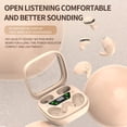 thumbnail image 3 of Flat Sleep Mini Invisible Small Tiny Earbuds Wireless Bluetooth Ear Buds for Sleeping Headphones Micro Smallest Discreet Sleep Earbuds Earphones for Side Sleepers, Small Ears Canals Women, Work, 3 of 6