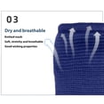 thumbnail image 4 of Ankle Brace Socks, Breathable Comfortable Flexible Compression Sleeve for Boxing, Outdoor Sports, 4 of 7
