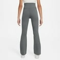 thumbnail image 2 of Girls 7-16 Nike Classics High-Waisted Flared Leggings Color: Black Size: X LARGE, 2 of 4