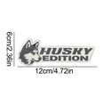 thumbnail image 3 of Insignia de perro para coche Insignia de perro en 3D Insignia de acrílico divertida para coche Emblemas y distintivos elegantes para coche Adhesivo para coche Calcomanías para coche, 3 of 5
