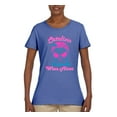 thumbnail image 2 of Catalina Wine Mixer Island Prestige Movie| Womens Pop Culture Graphic T-Shirt, Light Blue, 2XL, 2 of 4
