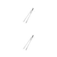thumbnail image 4 of Pinza para alimentos Cateissary Acero inoxidable Amarillo/S 2piezas, 4 of 6