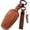 3-BTN-Orange, variant on Key Fob Cover Compatible with Fit for Changan CS35 CS55 CS75 Keychain Case Holder Protector,5-BTN-Orange