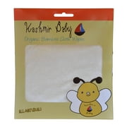 Kashmir Baby (60 Pack) Bamboo Cloth Diaper Wipes. Reusable. Washable.
