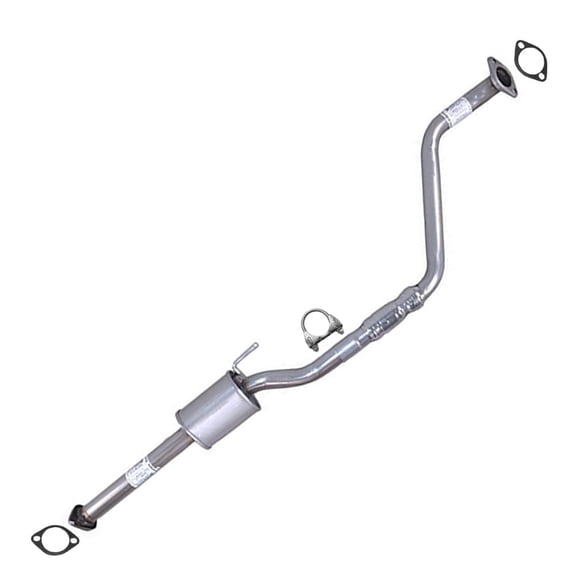 Northeastern Exhaust | Stainless Steel Exhaust Resonator Pipe Fits 2011–2016 Hyundai Elantra 1.8L Sedan | Direct-Fit Replacement