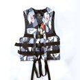 thumbnail image 2 of WANGJING Adult Life Jacket , Buoyancy Vest , Lightweight Life Jackets for Adults for Kayak, Boating, Fishing, Paddle Sports, 2 of 6
