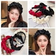 thumbnail image 2 of YSABOXY Silk Ribbon Decorated Hairband Headband For Women, New Headband For Wom ✨, 2 of 6
