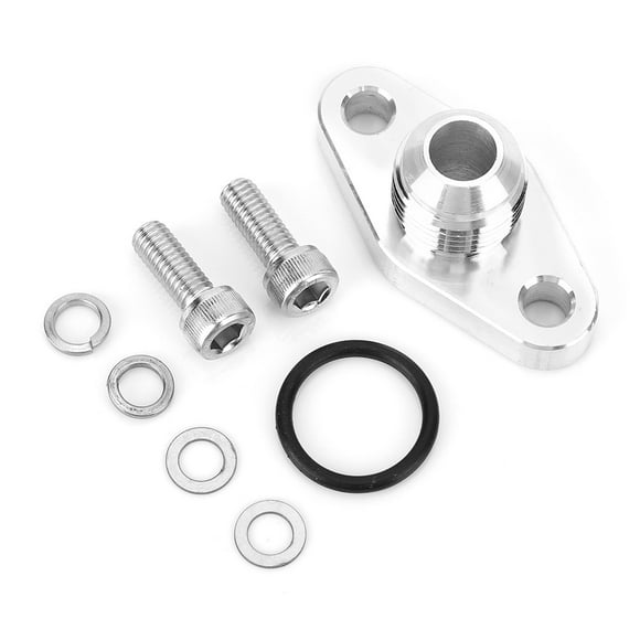 Oil Drain Flange,Turbo Oil Return 8AN Drain Flange Oil Return Flange Finest Materials