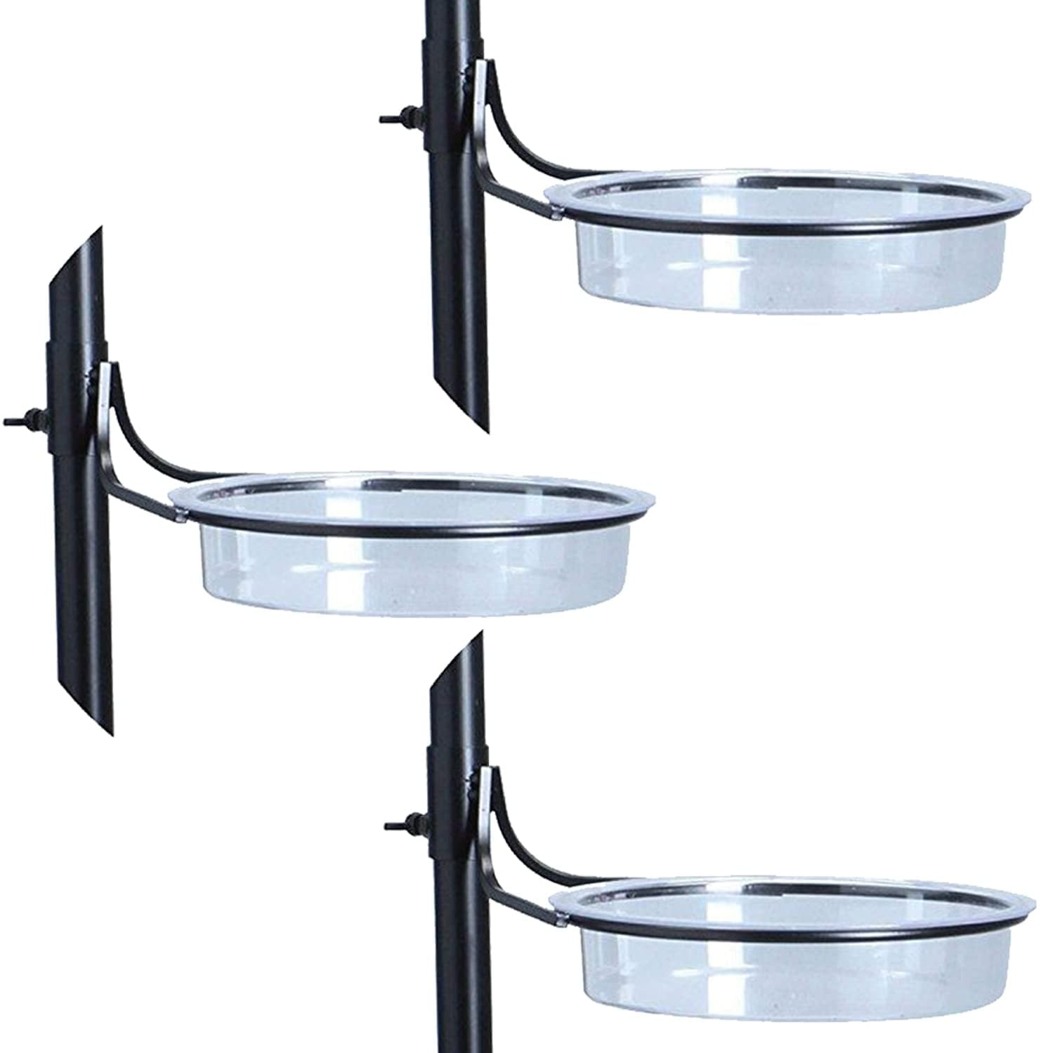 Ashman Premium Bird Feeding Station, Bath Tray, Set of 3