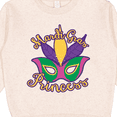 thumbnail image 3 of Inktastic Mardi Gras Princess Toddler Sweatshirt, 3 of 4