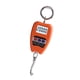 thumbnail image 3 of Báscula electrónica de gancho de 200 kg, pequeña, naranja, inalámbrica, para pesca industrial, para agricultura comercial., 3 of 14