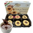 thumbnail image 2 of FRATELLI FIORI Fior Di Frolla - Nocciola, Hazelnut Cream filling Biscotti Cookies 4.94oz, 2 of 5
