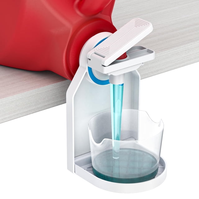 Dispensador de detergente para ropa, portavasos, interruptor de boquilla KMOUANTS
