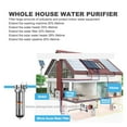 thumbnail image 5 of 8000L/H Water Filter Filter Sediment Rust Protect Home Water Enough Whole House Sediment Water 1" WTR Filter System, 5 of 5