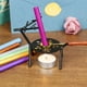 thumbnail image 3 of Wax Seal Melting Pot Deer Shape Furnace Iron Art Special for Wax Sticks Stove Tool, 3 of 3