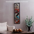 thumbnail image 2 of Hosley Multi-Color Metal Wall Decor 35 inch High, 2 of 3