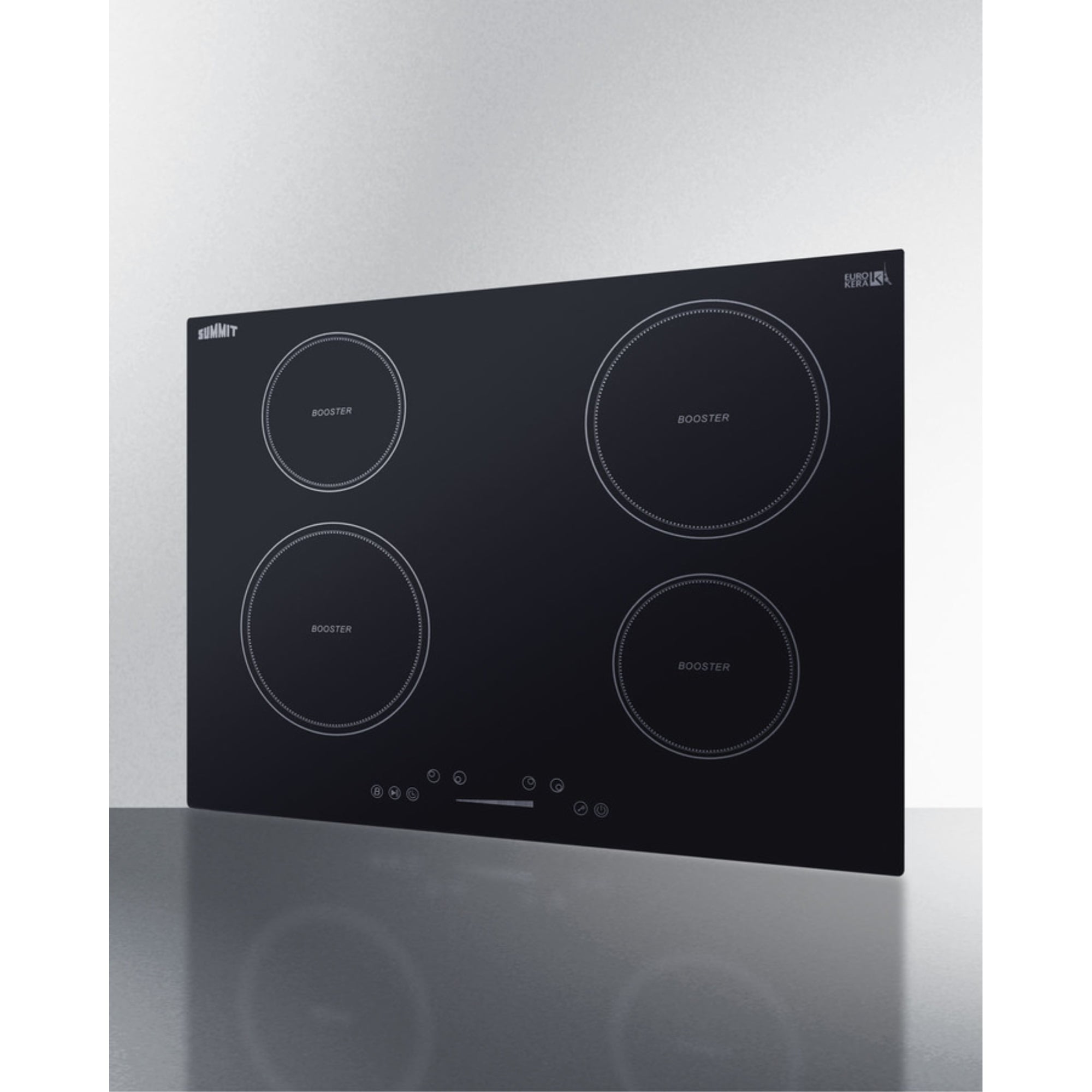 30" Wide 208-240V 4-Zone Induction Cooktop