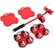 thumbnail image 2 of Kit de elevación de muebles móvil de 5 piezas sin esfuerzo para electrodomésticos pesados (capacidad de 330 lb), 2 of 5