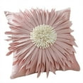thumbnail image 4 of Nordic Style ThreeDimensional Flowers Cushion Pillow Cover Handmade Throw Pillow Covers Home Decor Backrest Cushion Case Pillowcase for Sofa Bed Couch Decorative Home Textile Supplies, 4 of 7