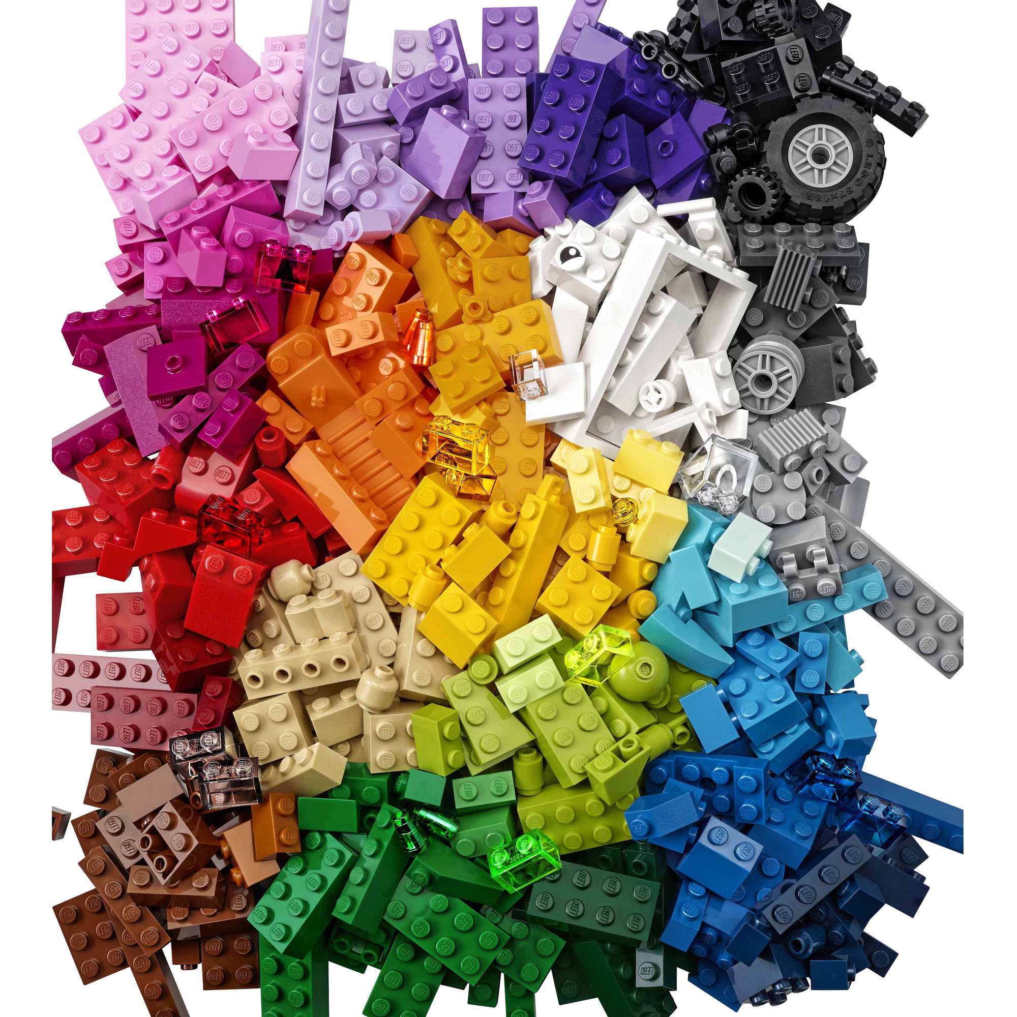 LEGO Classic Lego Large Creative Building Box, 1500 Pieces 39 Colors Christmas | eBay