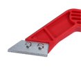 thumbnail image 2 of Outil de calfeutrage pour enlever les joints, manche antidérapant, lames amovibles, outils de calfeutrage pour murs et sols, 2 of 4