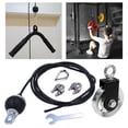 thumbnail image 1 of Polea Giratoria Sola Rueda de 73mm, Sistema de Elevación para Fitness, Cable de Construcción DIY Cola Polea de construcción de cable de fitness, 1 of 3