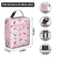 thumbnail image 2 of Thermal Dinosaur Lunch Box Bag – Leakproof Soft Cooler, Insulated Meal Tote for Commuters, Travelers, Campers, 2 of 6