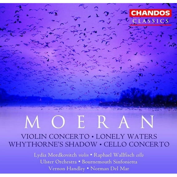 Moeran / Mordkovitch / Wallfisch / Handley / Mar - Violin Concerto / Cello Concerto - Music & Performance - CD