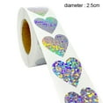 thumbnail image 2 of 500 Pcs Diamond Shining Stickers for Gift Tags, Envelope Seal, DIY Project for Birthday, Wedding, 2 of 5