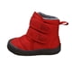 thumbnail image 3 of Botas de nieve para niños con forro polar de invierno, zapatos casuales de algodón, botas de algodón con suela suave y cálida para niños y niñas, 3 of 6