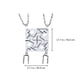 thumbnail image 4 of 4pcs amigos choker collar creativo personalizado amistad collar, 4 of 5