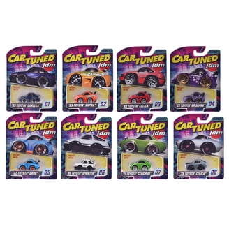 1:64 JDM Tuner Die-Cast Vehicle Assortment (Styles and Assortments