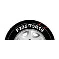 thumbnail image 6 of Wheel Rim for 2018-2020 Honda Accord 19 in Black Aluminum Rim Direct Fit, 6 of 15