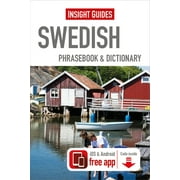 Insight Guides Phrasebooks: Swedish, Used [Paperback]