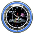 thumbnail image 1 of Petro Enterprises GODNC14-11 Pocket Rockets 14 in. Neon Clock, 1 of 1