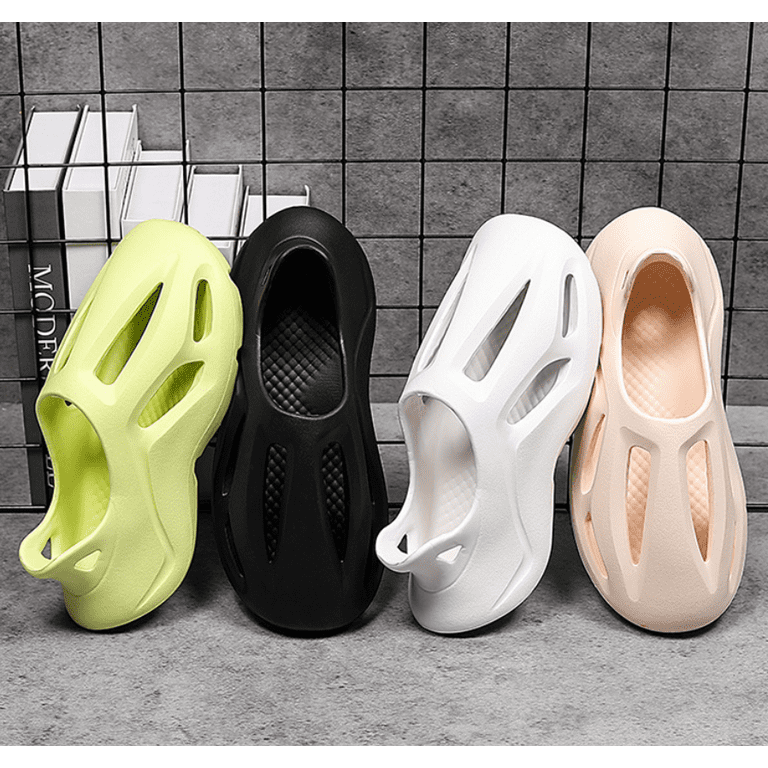 【U LAN】(+7 cm) Lift runner slippers WAVE RUNNER unisex kids Zip Up Pool,water/sport shoes size