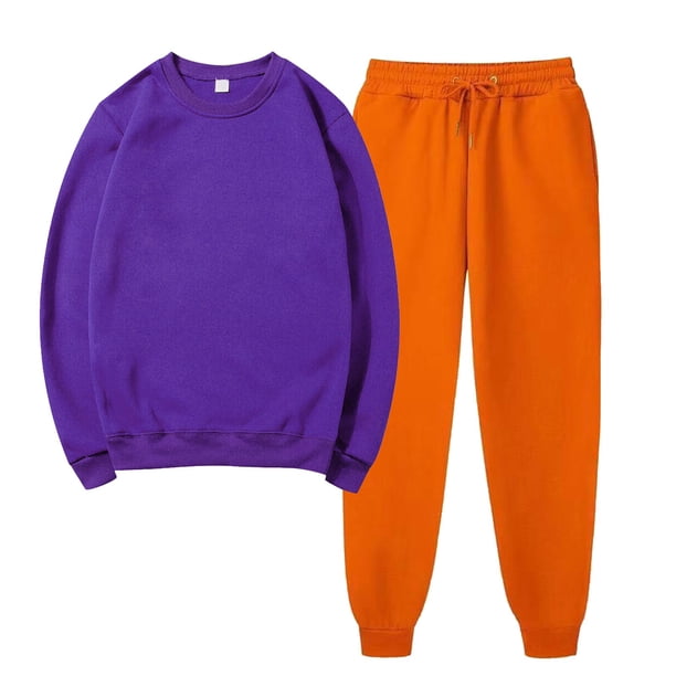 Puntoco Jersey De Cuello Redondo Sólido para Mujer Pantalones Deportivos Informales Conjunto Deportivo Liquidación Puntoco Puntoco-5474