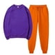 thumbnail image 1 of Puntoco Jersey De Cuello Redondo Sólido para Mujer Pantalones Deportivos Informales Conjunto Deportivo Liquidación Puntoco Puntoco-5474, 1 of 5